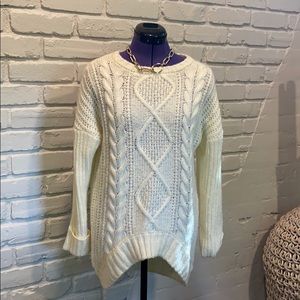 Chunky Cecil McBee sweater